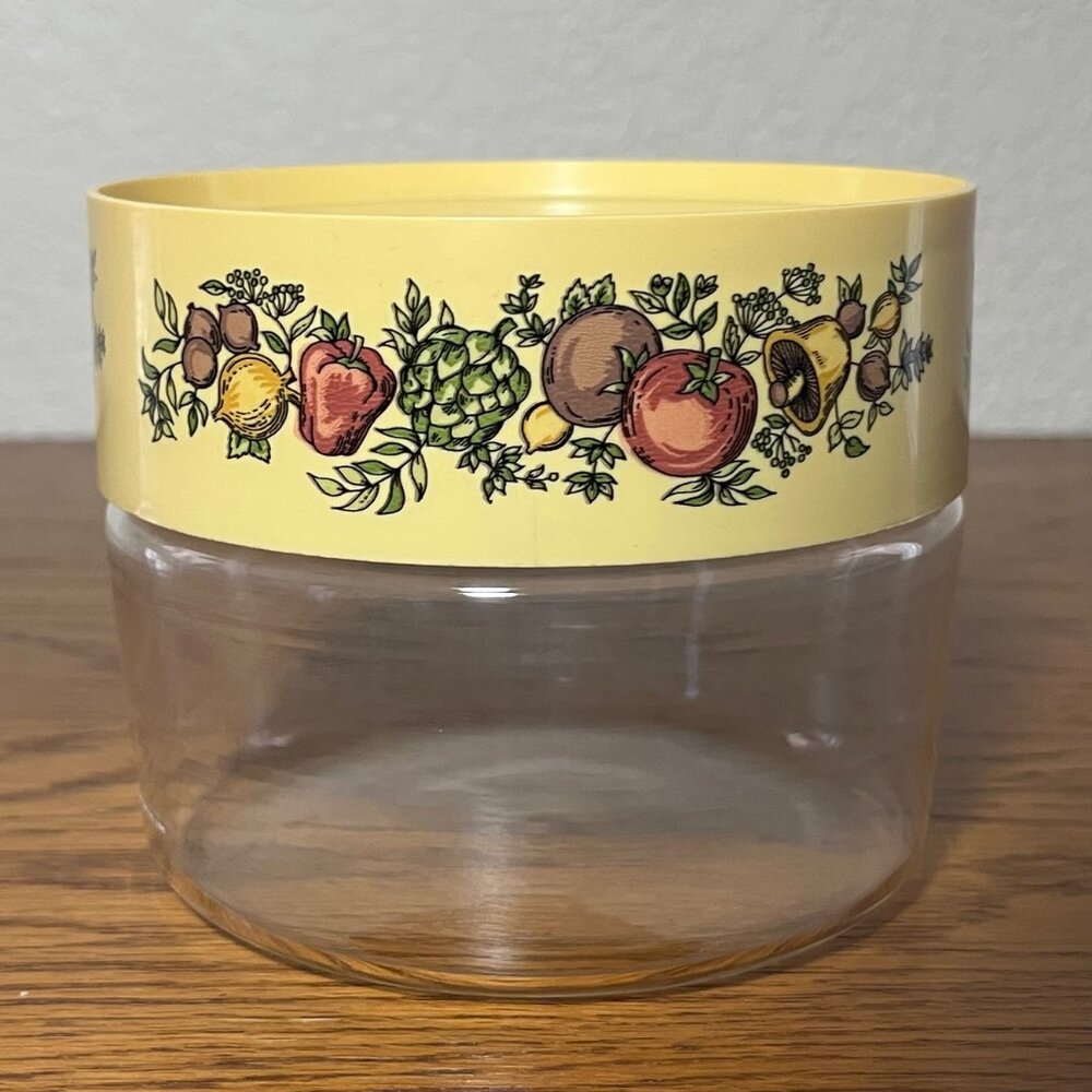70's Pyrex Spice of Life Canisters - Picture 6 of 12